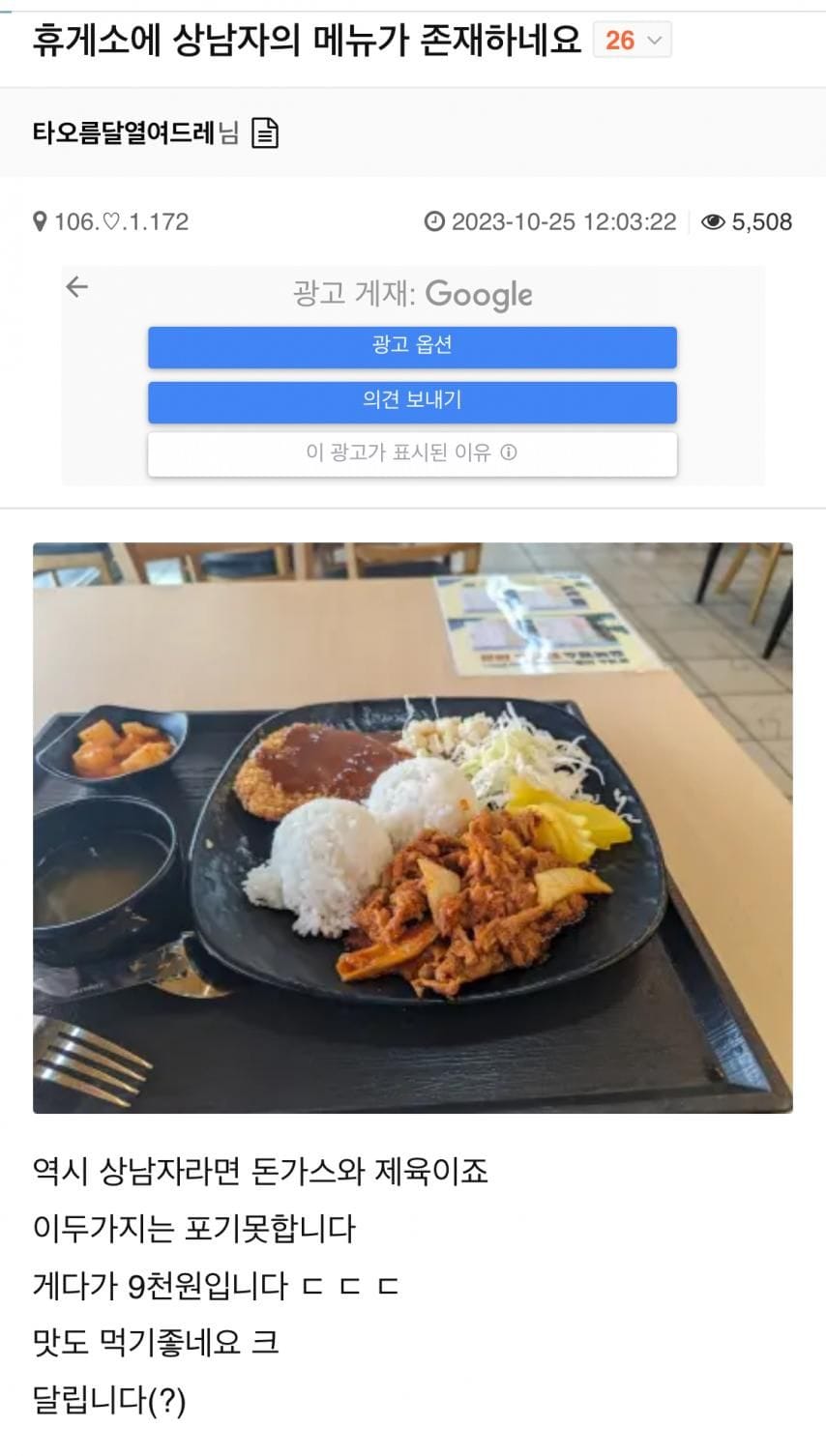 휴게소 9천원짜리 메뉴 수준.jpg