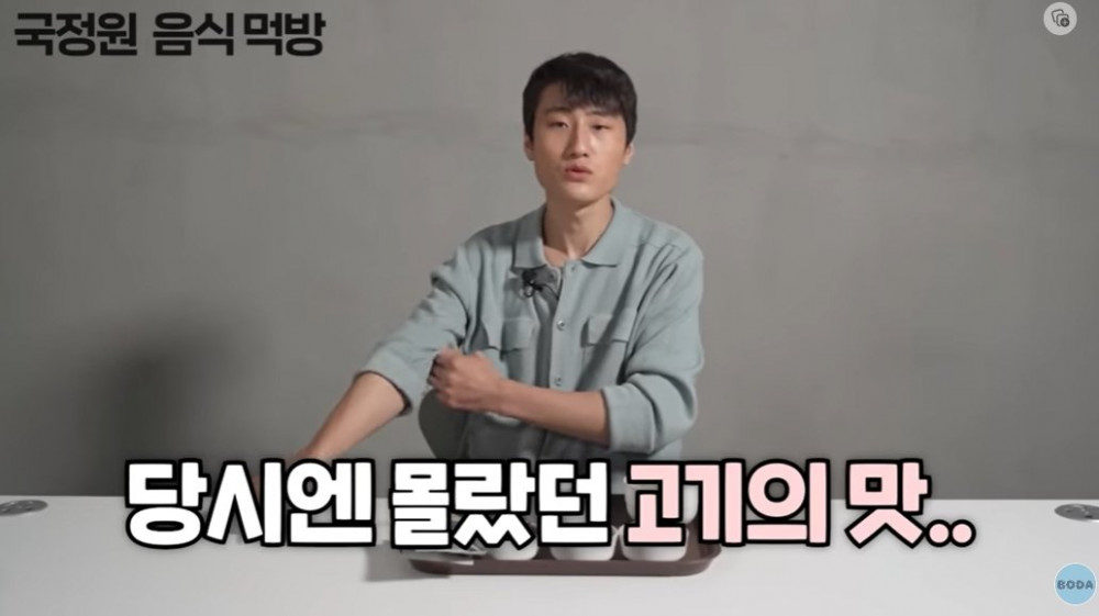 계란 많은 게 신기했던 북한 군인