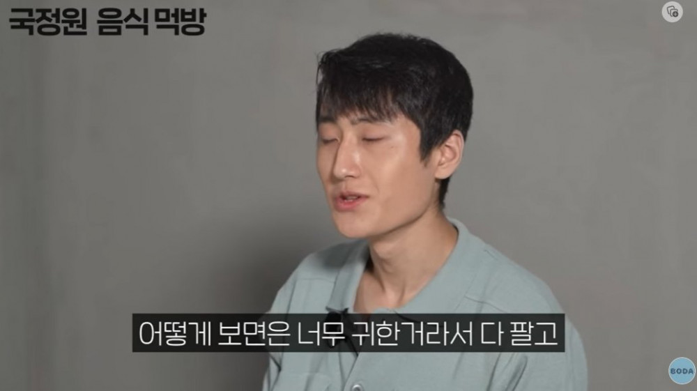 계란 많은 게 신기했던 북한 군인