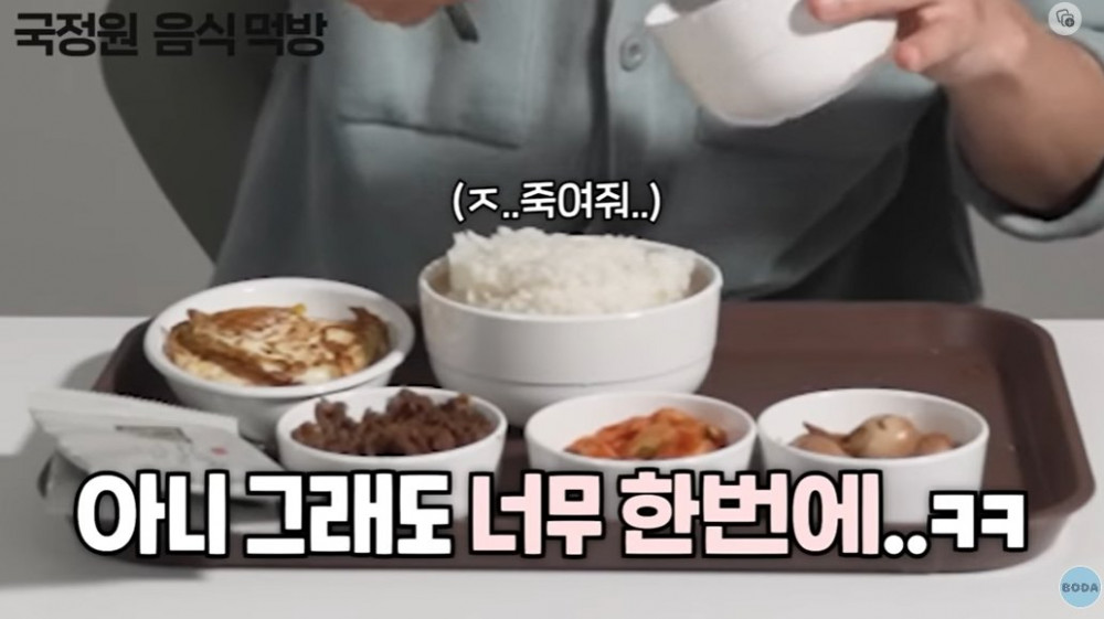 계란 많은 게 신기했던 북한 군인