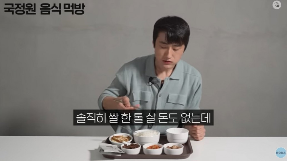 계란 많은 게 신기했던 북한 군인