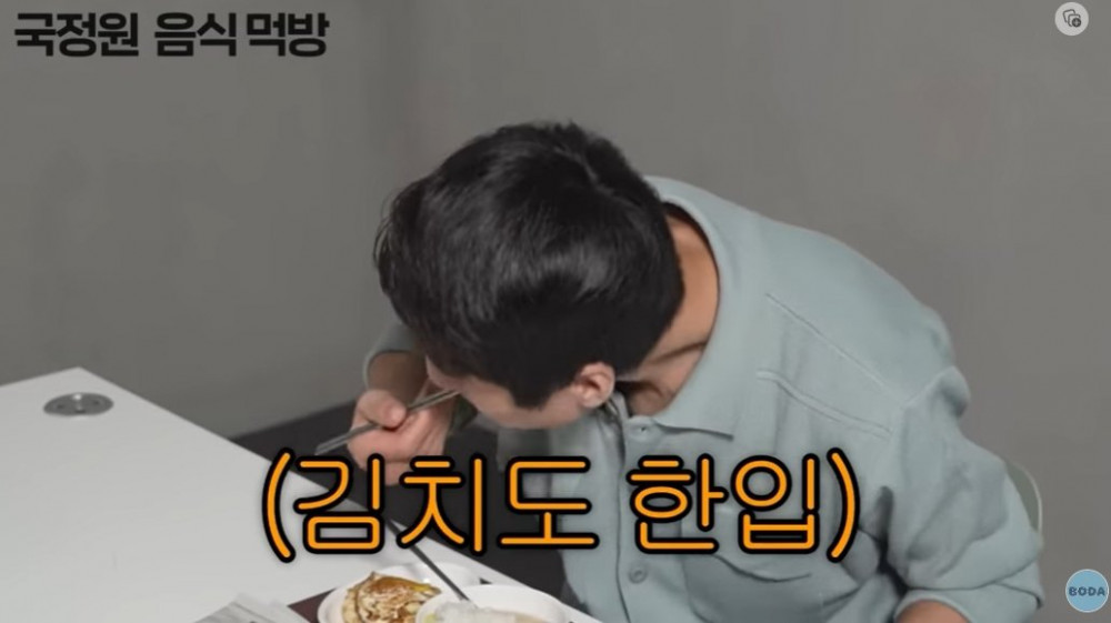 계란 많은 게 신기했던 북한 군인