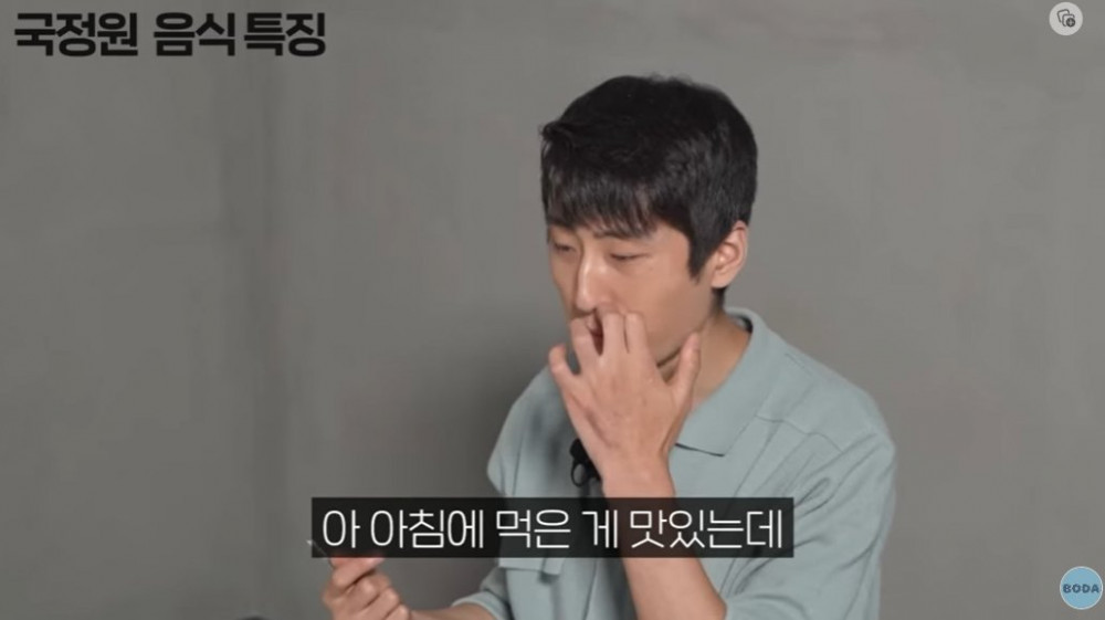계란 많은 게 신기했던 북한 군인