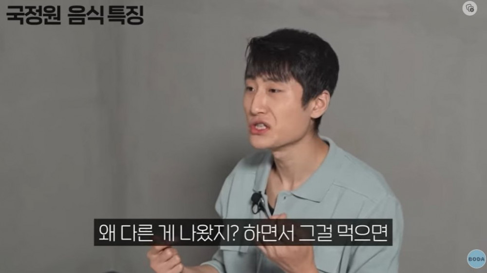 계란 많은 게 신기했던 북한 군인
