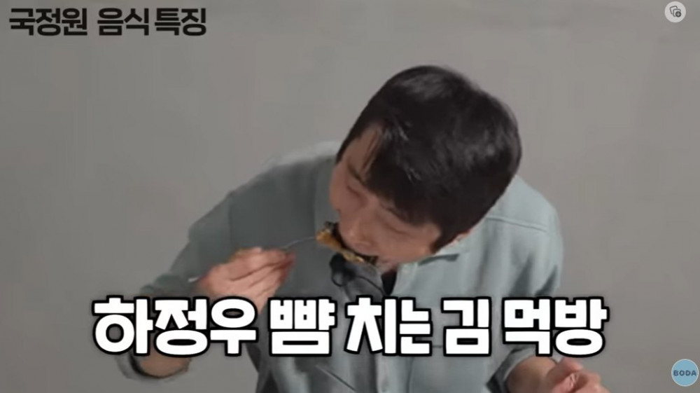 계란 많은 게 신기했던 북한 군인