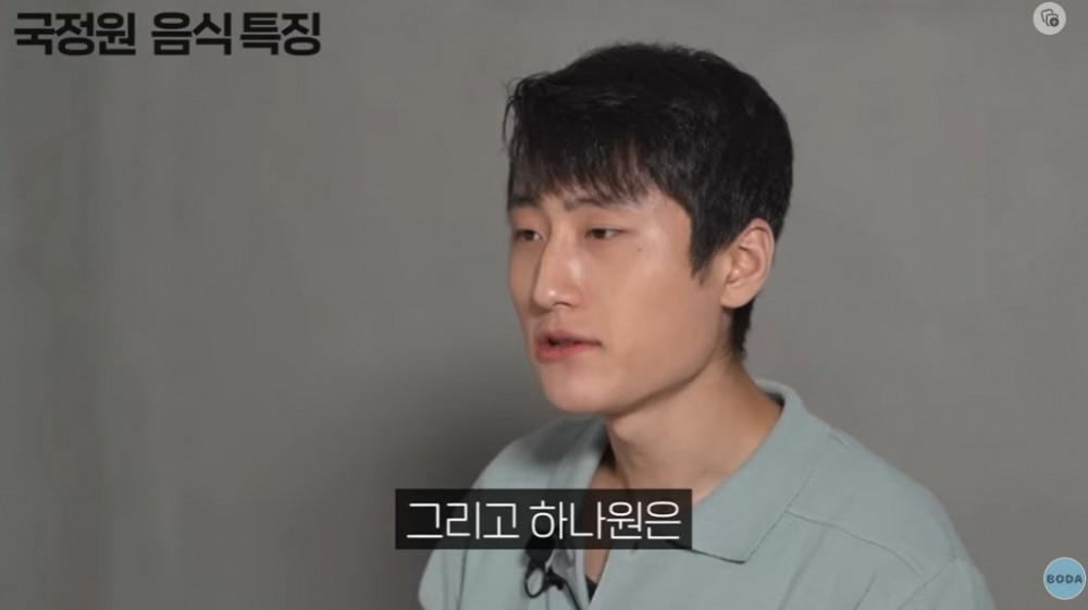 계란 많은 게 신기했던 북한 군인