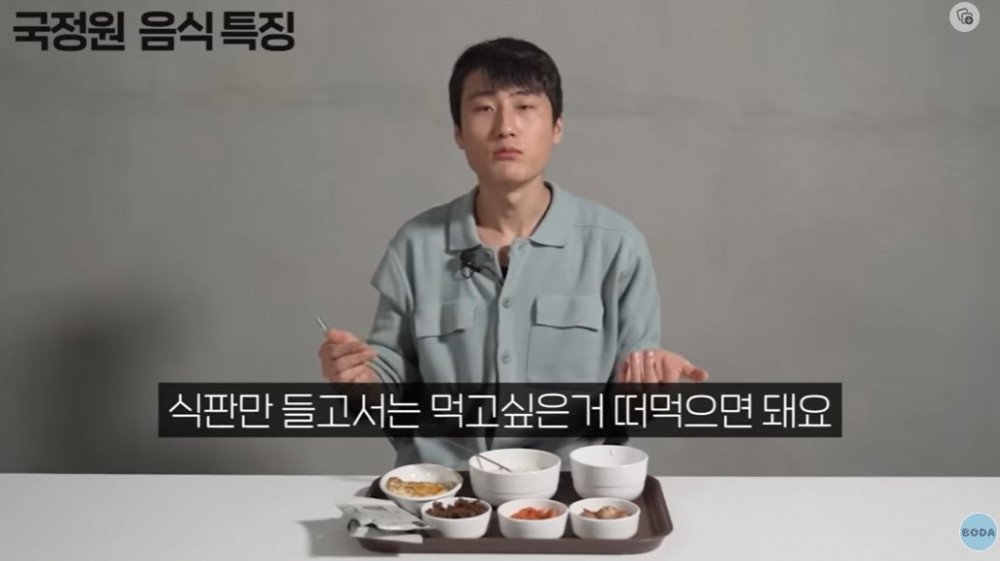 계란 많은 게 신기했던 북한 군인