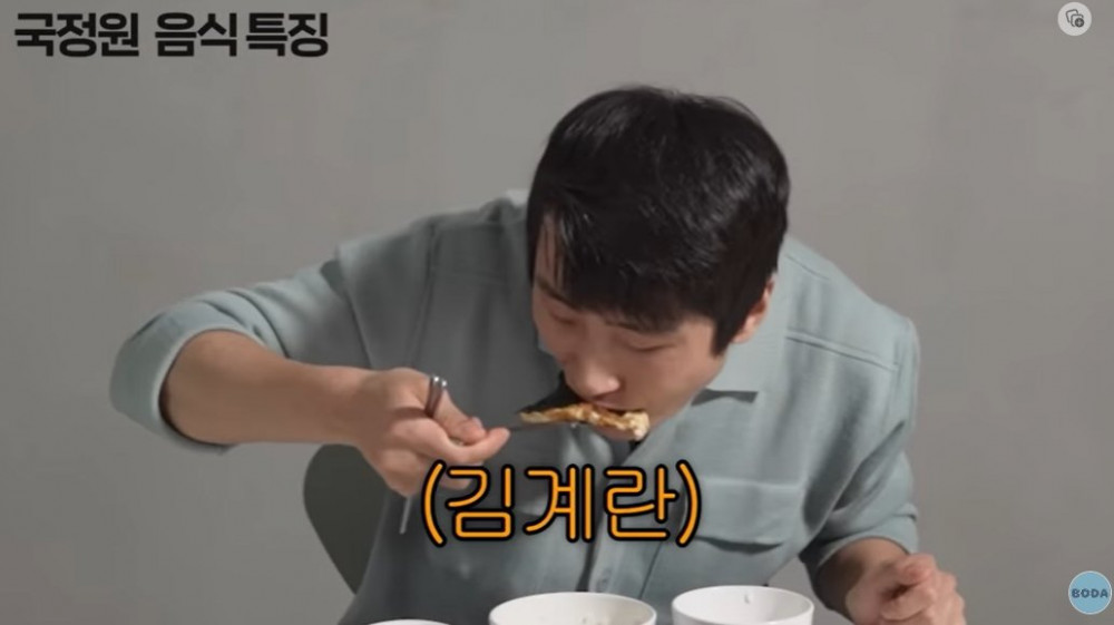 계란 많은 게 신기했던 북한 군인
