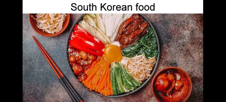 서양에서 올라온 남한 음식과 북한 음식