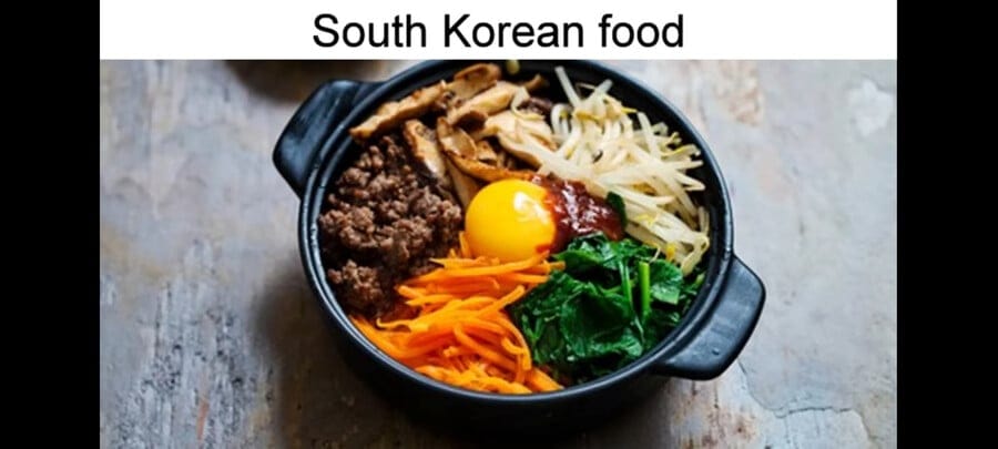 서양에서 올라온 남한 음식과 북한 음식