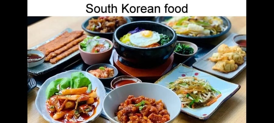 서양에서 올라온 남한 음식과 북한 음식