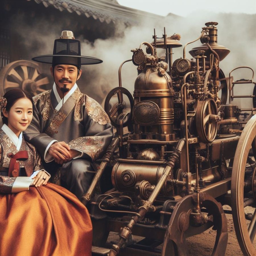 AI) 펑크 앤드 스팀 in 조선.jpg