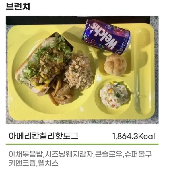 재입대 생각나는 군 식단 근황