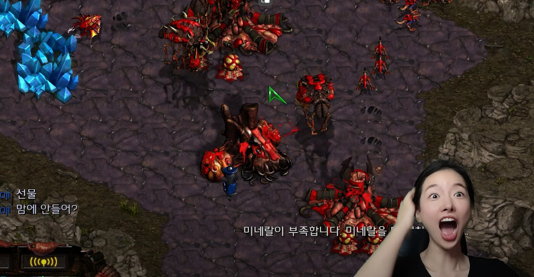  핵 6방 맞은 배우 이시아.jpg