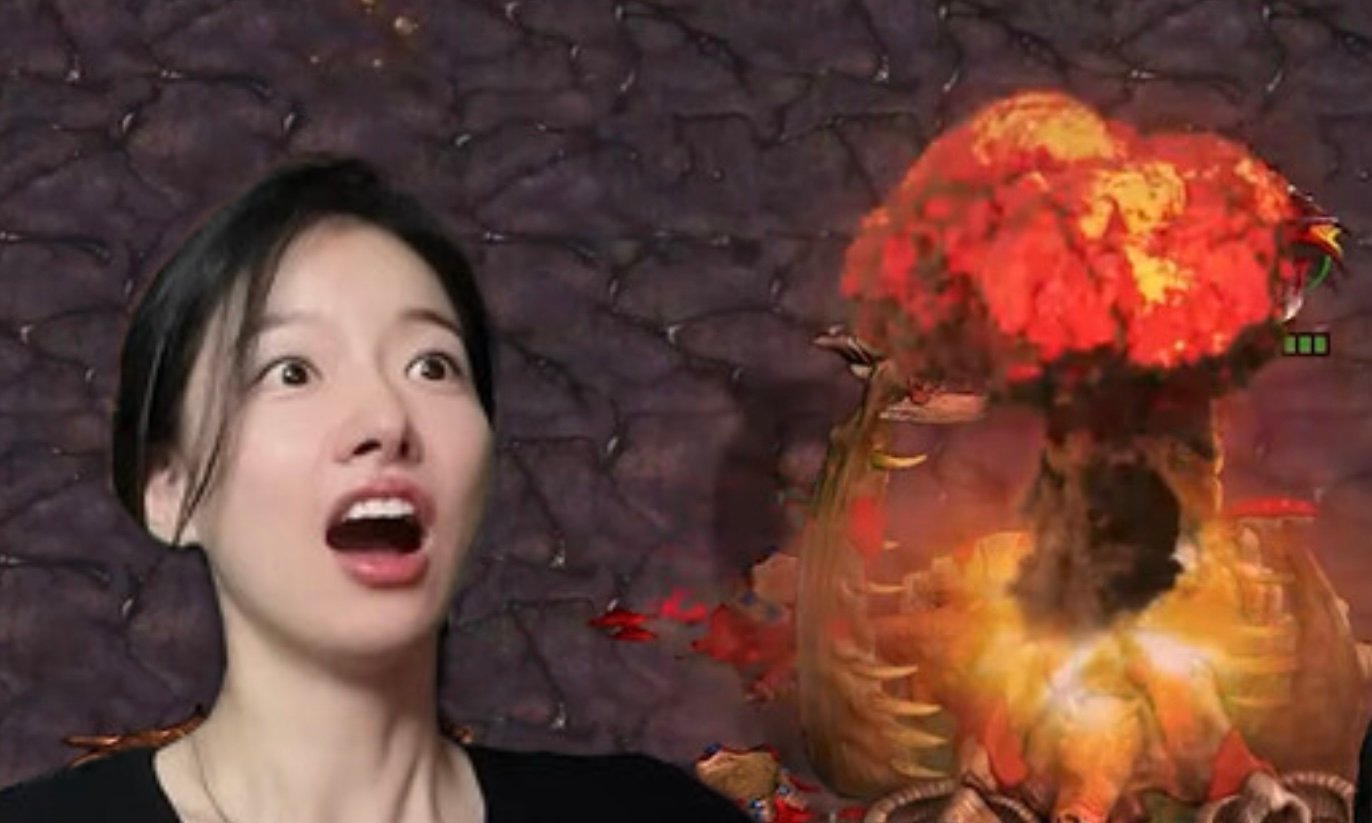  핵 6방 맞은 배우 이시아.jpg