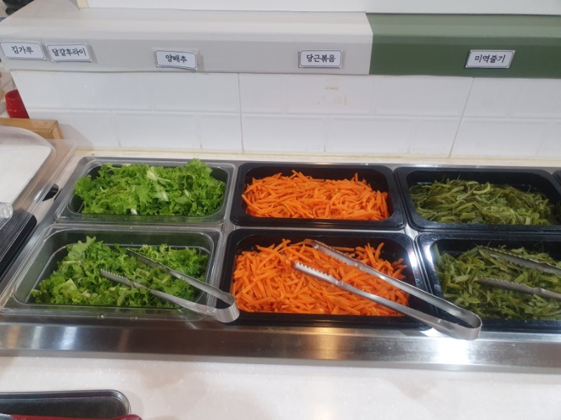 경남 창원 창대 비빔밥뷔페