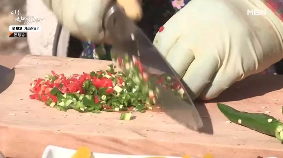 김밥집 사장님이었다는 자연인의 밥상