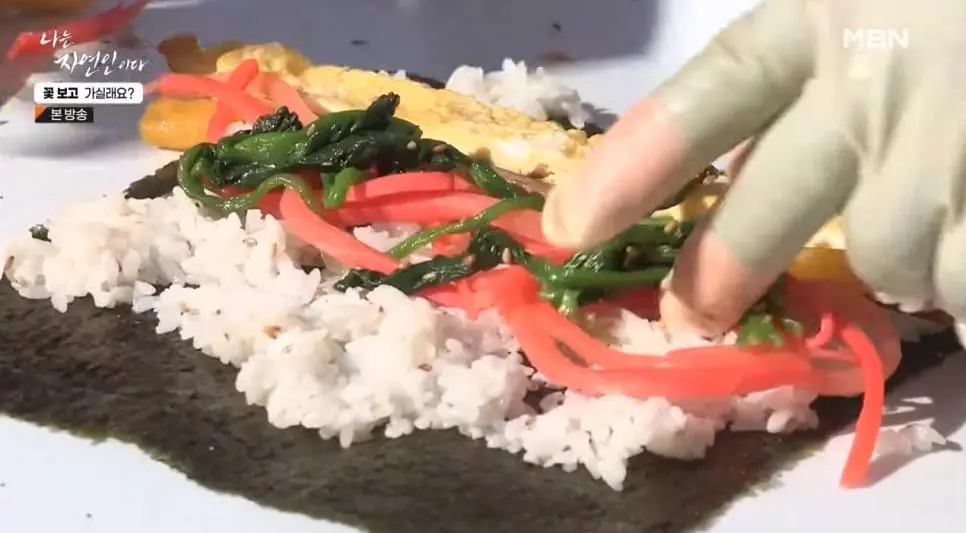 김밥집 사장님이었다는 자연인의 밥상