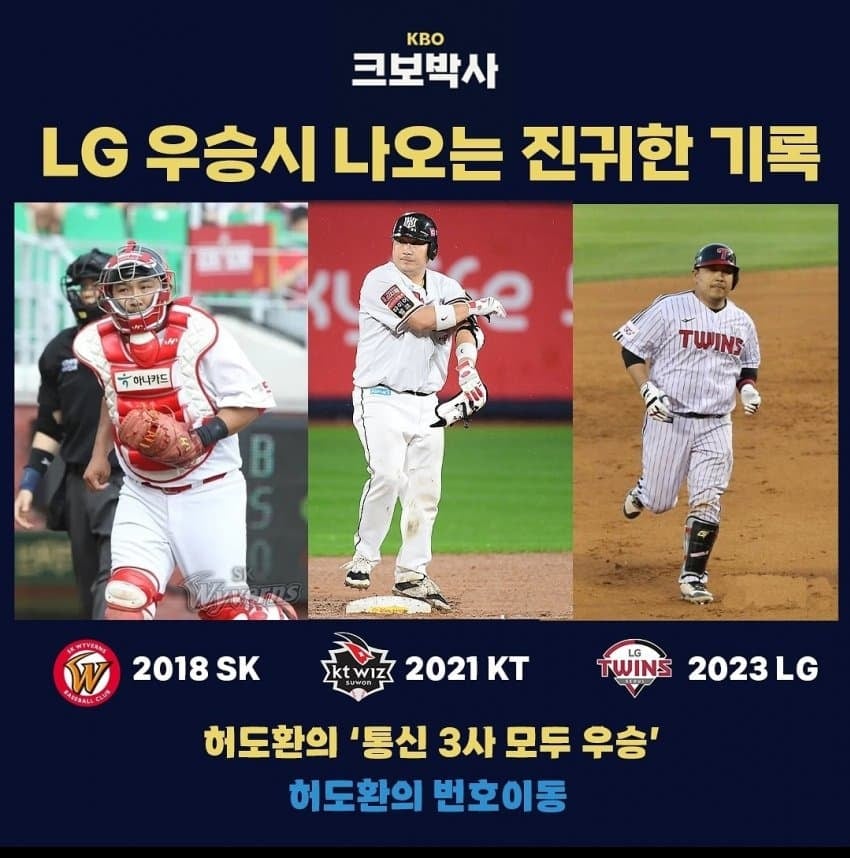엘지 트윈스 우승하며 생긴 새로운 별명