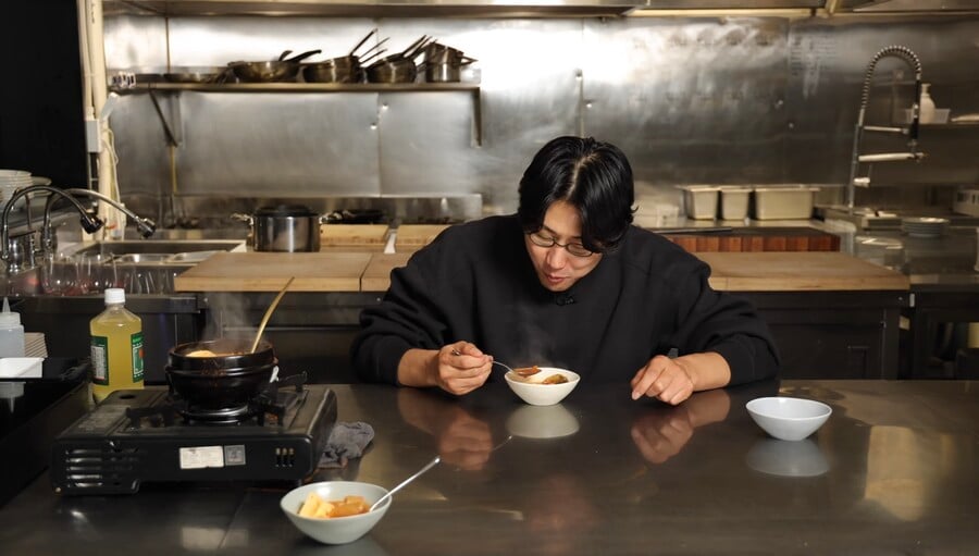 일본에서 유행하는 까망베르 김치찌개