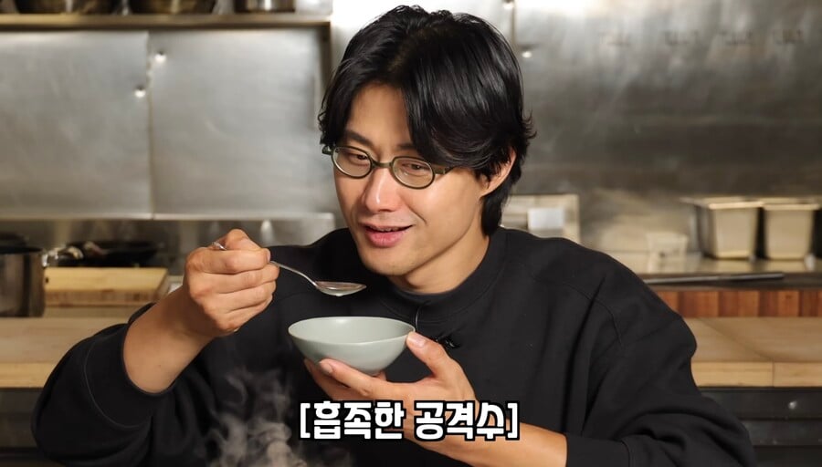 일본에서 유행하는 까망베르 김치찌개