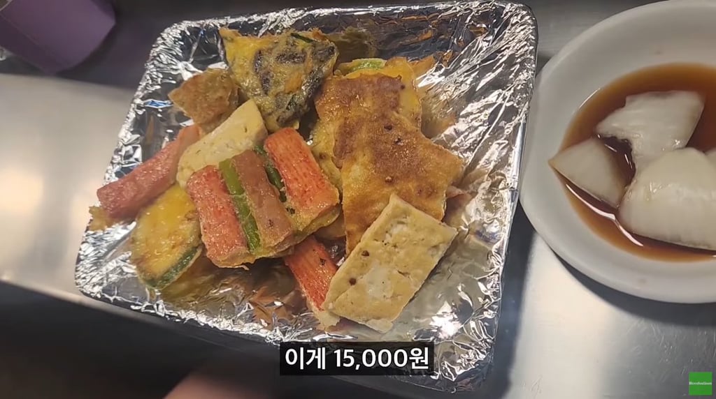 광장시장 근황 ㄷㄷ