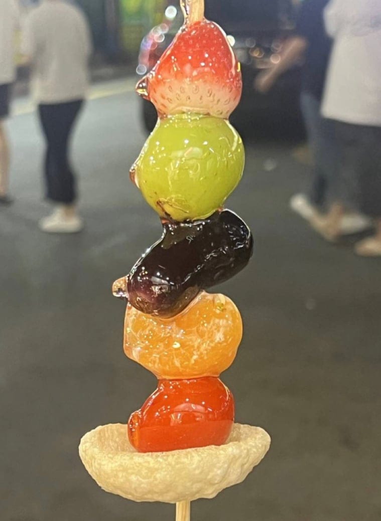 종이컵 쓰레기 비판받은 탕후루 컵받침 근황