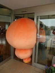 극한직업 인형탈 알바