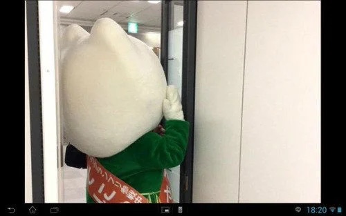 극한직업 인형탈 알바