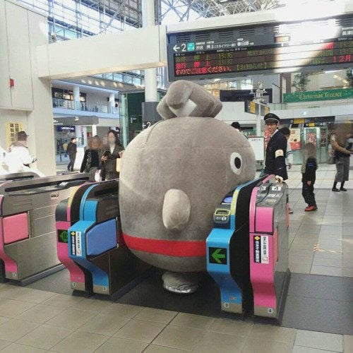 극한직업 인형탈 알바