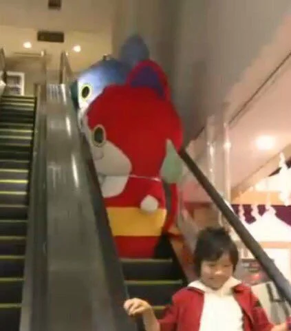 극한직업 인형탈 알바