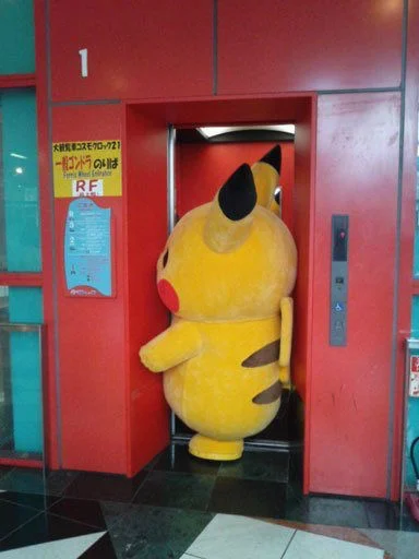 극한직업 인형탈 알바