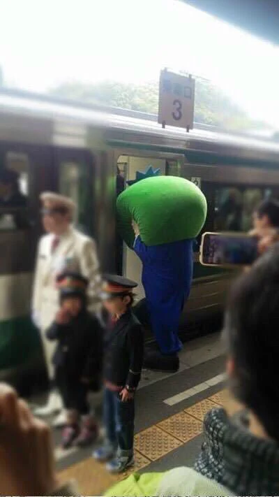 극한직업 인형탈 알바