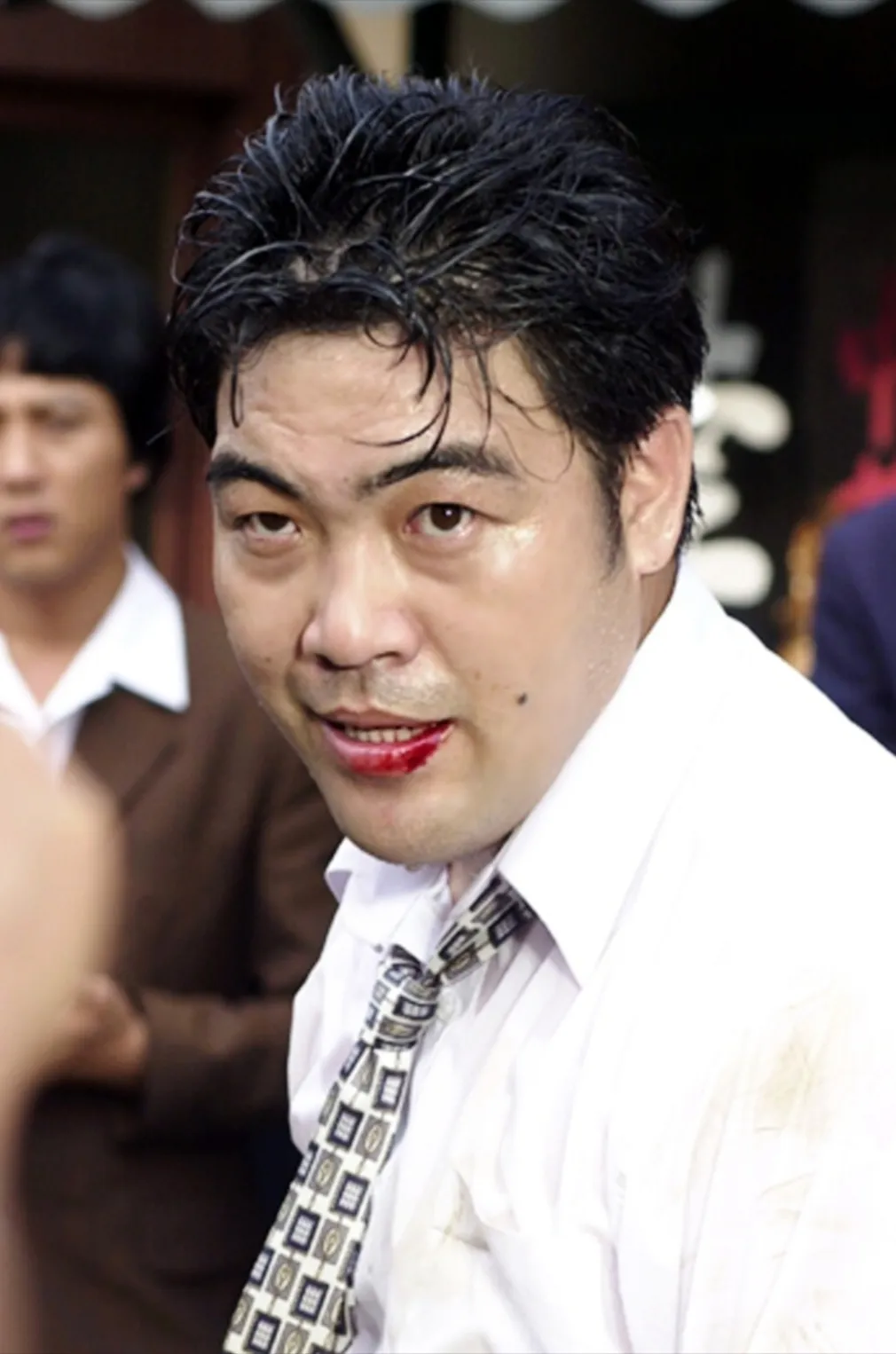 야인시대 촬영당시 배우 이원종 (구마적) 나이