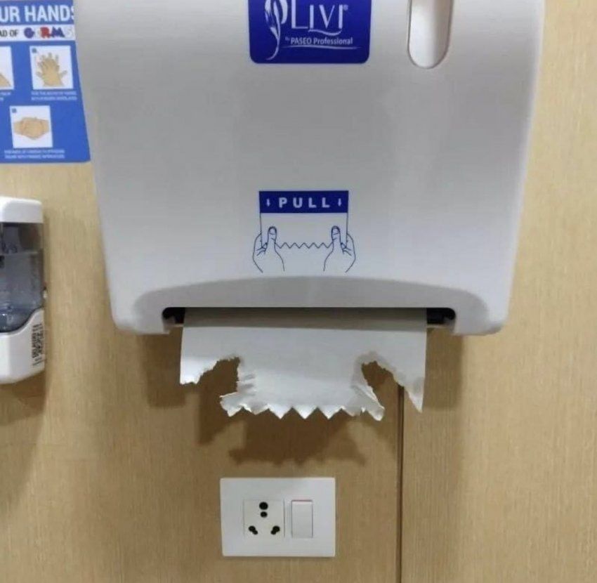 설명대로 충실히 한 사람