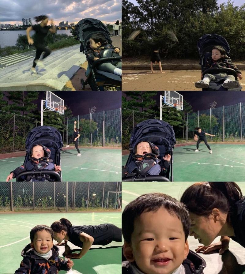 애있는 유쾌한 여배우 근황.jpg