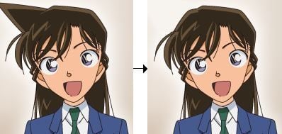 머리를 풀면 이뻐지는 캐릭터들