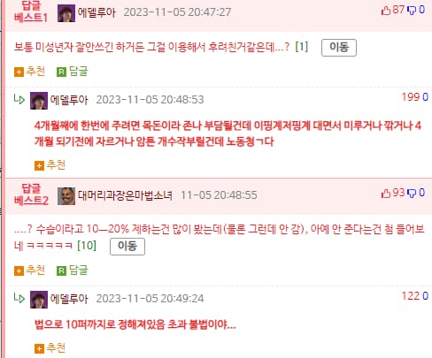 카페알바 1~3개월 월급 안주겠다는 사장..jpg