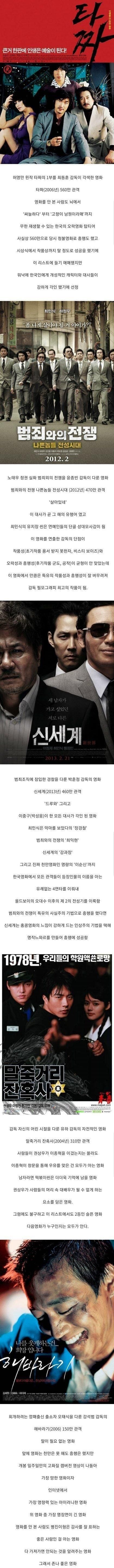 체감상 천만 영화