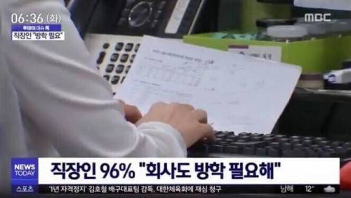 직장인 4% 누구냐