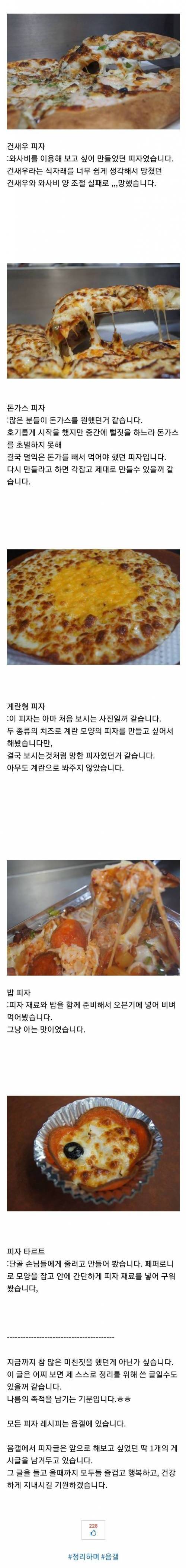 특이한 피자 많이 시도하던 사장님 최신 근황.jpg