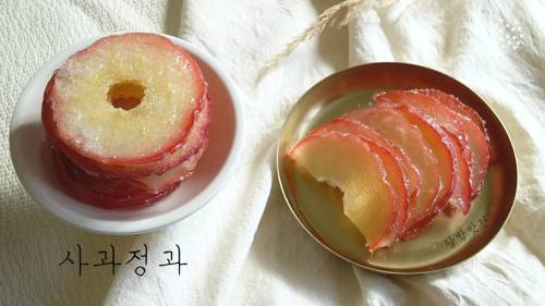 탕후루와 비슷한 우리나라 전통과자
