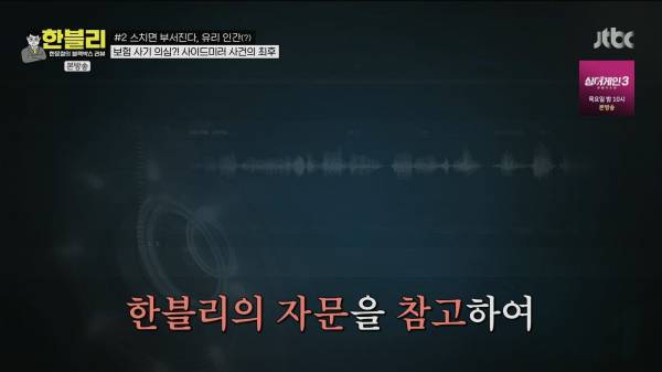 한블리) 얼마전 사이드 미러 스치기로 과잉청구한 차량 결과