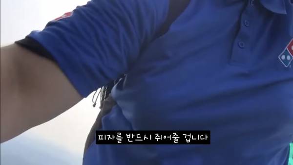 극한직업 미국 도미노 배달원 브이로그