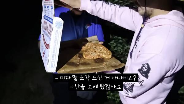극한직업 미국 도미노 배달원 브이로그