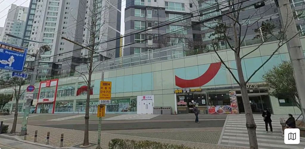 아파트 상가 통임대 다이소