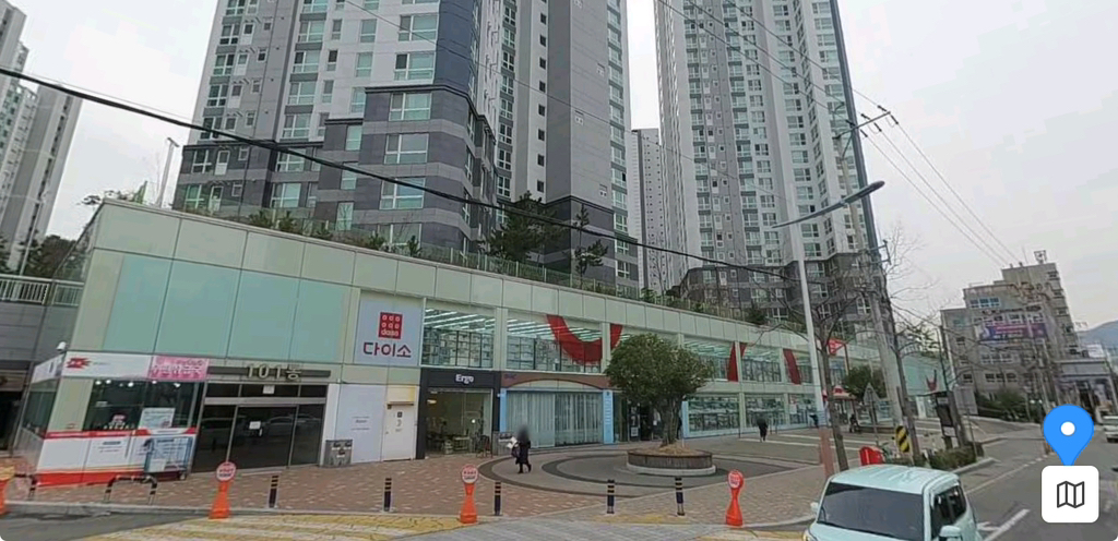 아파트 상가 통임대 다이소