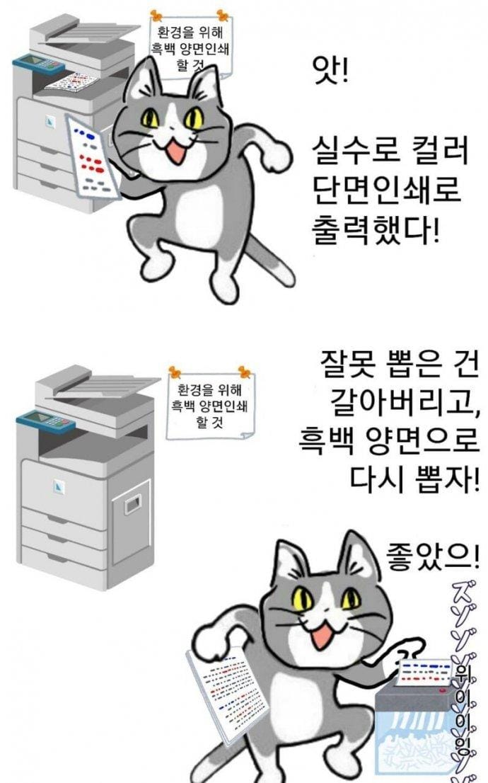 회사에서 누리는 소소한 횡령