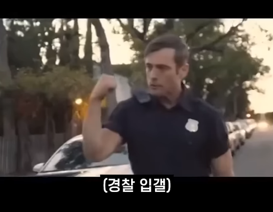 경찰 말을 너무 잘 들어서 위험해진 흑인