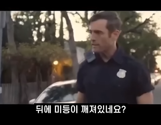 경찰 말을 너무 잘 들어서 위험해진 흑인
